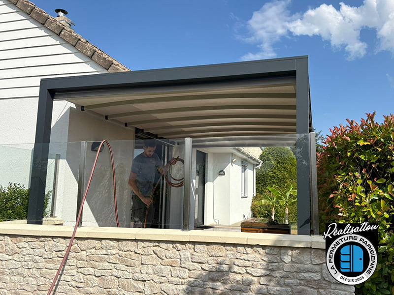 Pergolas - Yvelines - La Fermeture Parisienne