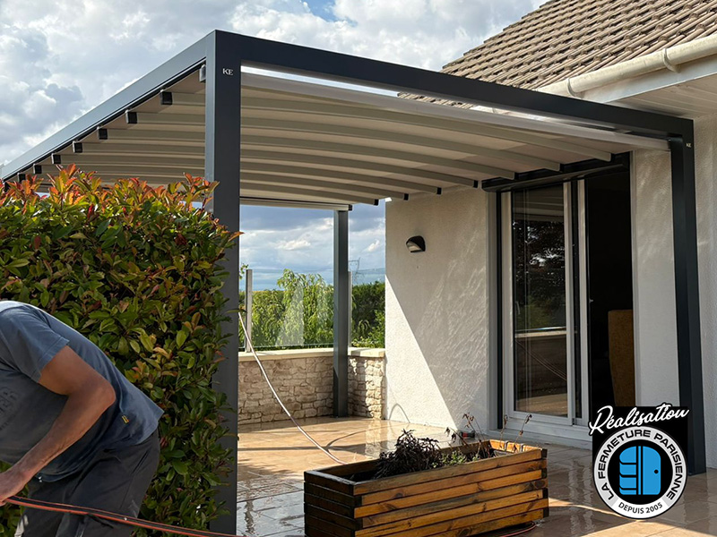 Pergolas - Yvelines - La Fermeture Parisienne