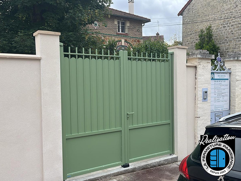 Portail Pont Aven Kostum dans les Yvelines - La Fermeture Parisienne