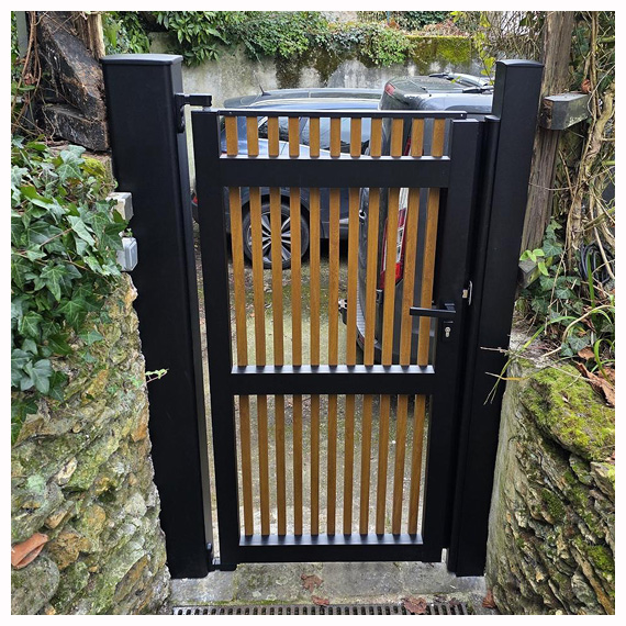 Portillon Kostum aux Mesnuls dans les Yvelines - La Fermeture Parisienne 