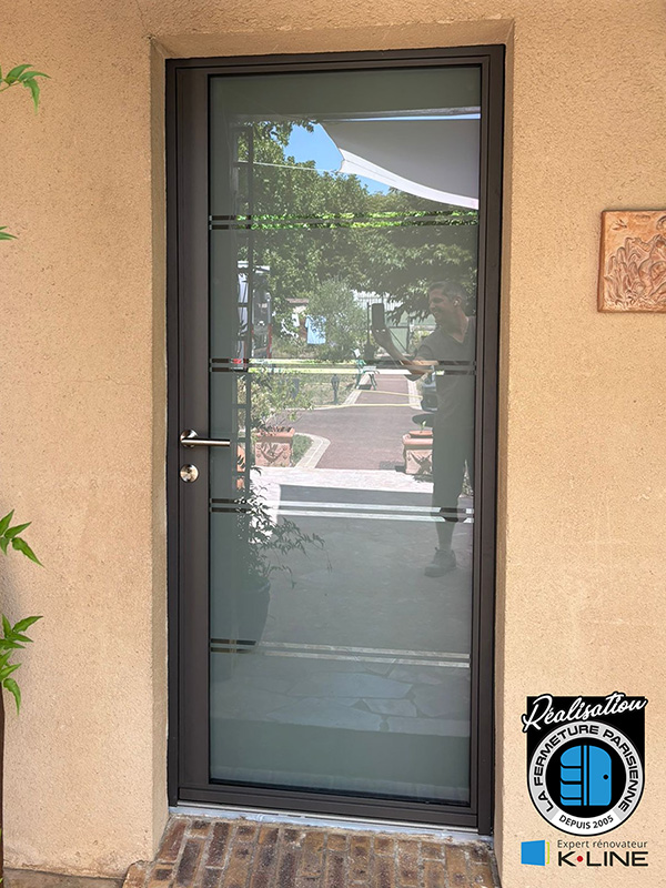 Portes d'entrée sur mesure KLINE dans le 78 - La Fermeture Parisienne - Expert Rénovateur Kline 78