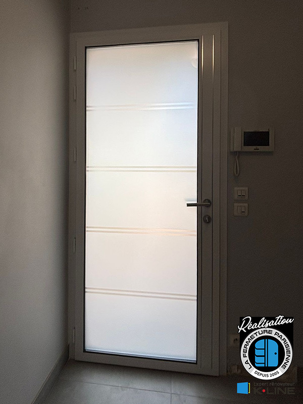 Portes d'entrée sur mesure KLINE dans le 78 - La Fermeture Parisienne - Expert Rénovateur Kline 78