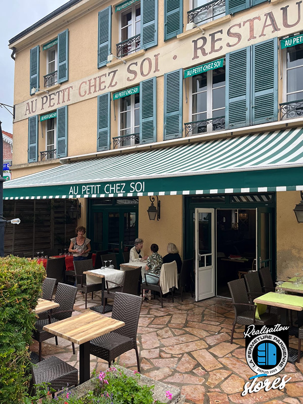 Rentoilage de stores CHR dans les Yvelines - La Fermeture Parisienne