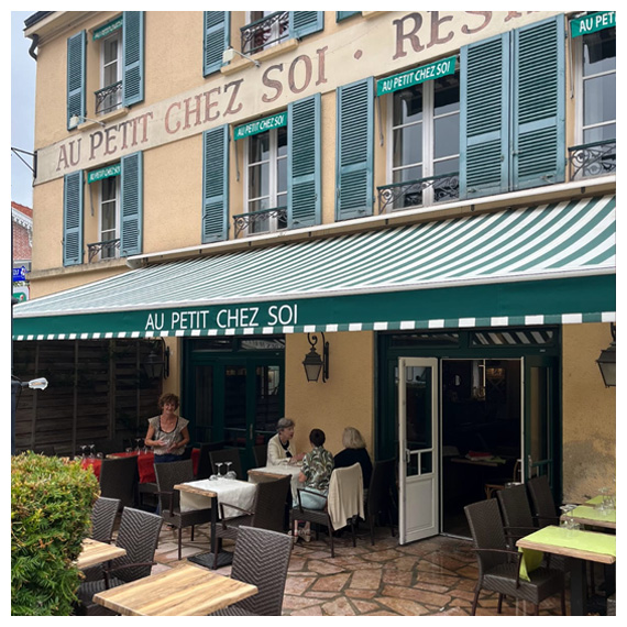 Rentoilage de stores restaurants Yvelines - La Fermeture Parisienne